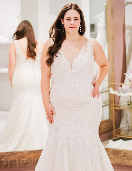 Logan Lynette Dress at With Love Bridal Boutique